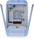 Корпус Thermaltake The Tower 300 Hydrangea голубой без БП miniITX 7x120mm 5x140mm 2xUSB3.0 audio bott PSU от магазина РЭССИ