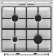 Плита Комбинированная Gorenje KS635W белый/черный (без крышки) реш.сталь от магазина РЭССИ