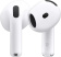 Гарнитура вкладыши Apple AirPods 4 ANC A3055,A3056,A3059 белый беспроводные bluetooth в ушной раковине (MXP93ZE/A) от магазина РЭССИ