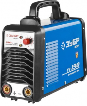 Сварочный аппарат Зубр ЗАС-Т3-190 инвертор ММА DC 7.5кВт от магазина РЭССИ