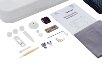 Швейная машина Necchi 4117 белый от магазина РЭССИ