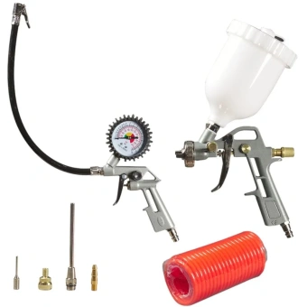 Компрессор FUBAG HOUSE MASTER KIT + 5 OL 195/24 + 5 предметов 646029 от магазина РЭССИ