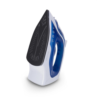 Утюг Maxwell MW-3007 2400Вт белый/синий от магазина РЭССИ