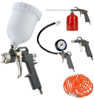 Набор пневмоинструментов Patriot KIT 5A компл.:5 предметов от магазина РЭССИ