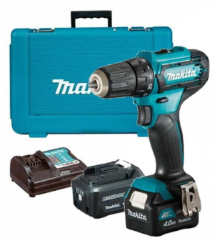 Дрель-шуруповерт Makita DF333DWME аккум. патрон:быстрозажимной (кейс в комплекте) от магазина РЭССИ