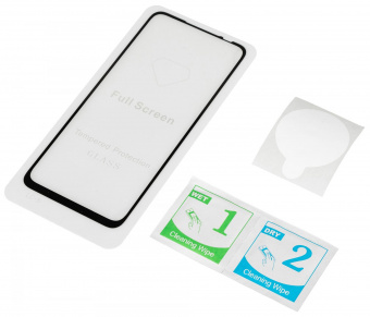 Защитное стекло для экрана Digma 2.5D черный для Xiaomi Redmi 10 2.5D 1шт. (DGG2XR10AA) от магазина РЭССИ