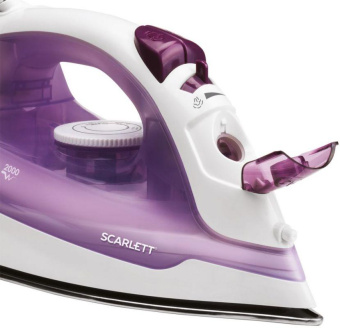Утюг Scarlett SC-SI30S06 2000Вт белый/лиловый от магазина РЭССИ