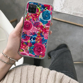 Чехол (клип-кейс) Gresso для Samsung Galaxy A12 Air прозрачный/рисунок (GR17AAAE9261) от магазина РЭССИ