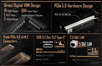 Материнская плата Gigabyte Z690 UD DDR4 Soc-1700 Intel Z690 4xDDR4 ATX AC`97 8ch(7.1) 2.5Gg RAID+HDMI+DP от магазина РЭССИ