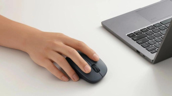 Мышь Xiaomi Comfort Edition черный оптическая 1200dpi silent беспров. USB 2but (BHR9359GL) от магазина РЭССИ
