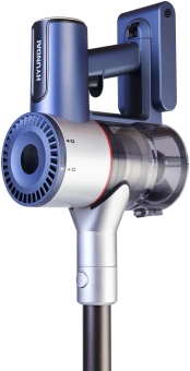 Пылесос ручной Hyundai HYV-S7570 380Вт темно-синий/серебристый от магазина РЭССИ