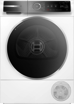 Сушильная машина Bosch Serie 8 WQB245B0ME пан.англ. кл.энер.:A+++ макс.загр.:9кг белый от магазина РЭССИ