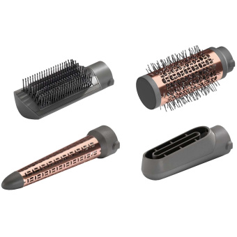 Фен-щетка Babyliss AS136E 1000Вт серый от магазина РЭССИ