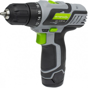Дрель-шуруповерт Интерскол ДА-12ЭР-02 ДМ аккум. патрон:быстрозажимной (кейс в комплекте) (534.0.2.01) от магазина РЭССИ