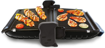 Электрогриль Moulinex Minute grill GC208832 1600Вт черный от магазина РЭССИ