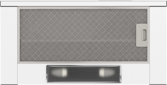 Вытяжка каминная Elikor Интегра GLASS 60П-650-В2Л белый управление: кнопочное (1 мотор) от магазина РЭССИ