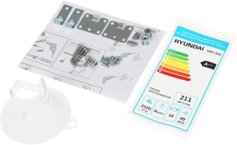 Посудомоечная машина встраив. Hyundai HBD 460 2100Вт узкая серебристый от магазина РЭССИ