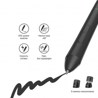 Графический планшет Parblo Intangbo M USB Type-C пурпурный от магазина РЭССИ