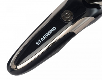 Бритва роторная Starwind SSH 4040 реж.эл.:3 питан.:аккум. черный от магазина РЭССИ