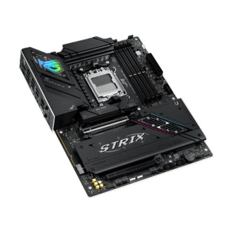 Материнская плата Asus ROG STRIX B850-F GAMING WIFI SocketAM5 AMD B850 4xDDR5 ATX AC`97 8ch(7.1) 2.5Gg RAID+HDMI+DP от магазина РЭССИ