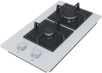 Газовая варочная поверхность Lex GVG 324 WH белый от магазина РЭССИ