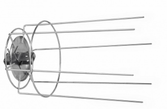 Мини-печь GFGril GFO-39 MIRROR 38л. 1600Вт нержавеющая сталь от магазина РЭССИ