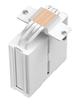 Устройство охлаждения(кулер) Deepcool AG400 Digital Wh ARGB Soc-AM5/AM4/1151/1200/1700 белый 4-pin 31.6dB Al+Cu LCD 220W 636gr Ret (R-AG400-WHADMN-G-1) от магазина РЭССИ