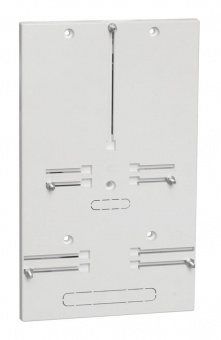 Панель IEK MPP11-2 для установки счетчика навесной 200мм 30мм 334мм 400B пластик IP20 белый с возможностью установки счетчика (упак.:1шт) от магазина РЭССИ