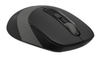 Мышь A4Tech Fstyler FG10 черный/серый оптическая (2000dpi) беспроводная USB (4but) от магазина РЭССИ