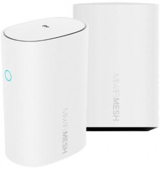 Роутер беспроводной Xiaomi Mi WiFi Router (MESH) 10/100/1000BASE-TX белый от магазина РЭССИ