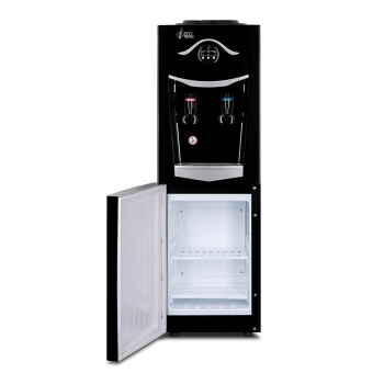 Напольный кулер ECOTRONIC K21-LF Black-silver c холодильником 11557 от магазина РЭССИ