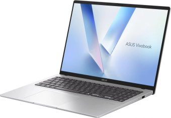 Ноутбук Asus VivoBook 16 M1607KA-MB037 Ryzen AI 5 340 16Gb SSD512Gb AMD Radeon 840M 16" IPS WUXGA (1920x1200) без ОС silver WiFi BT Cam (90NB15F2-M001C0) от магазина РЭССИ