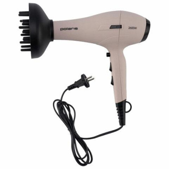 Фен Polaris PHD 2600ACi Salon Hair 2600Вт серый от магазина РЭССИ