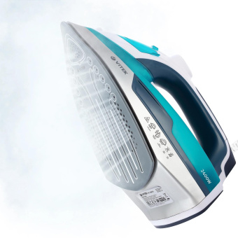 Утюг Vitek VT-1266 2400Вт синий от магазина РЭССИ