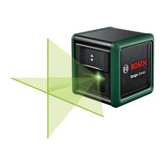 Нивелир лазерн. Bosch Quigo Green + MM2 2кл.лаз. 540нм цв.луч. зеленый 2луч. (0603663C02) от магазина РЭССИ