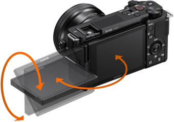 Фотоаппарат Sony Alpha ZV-E10 черный 24.2Mpix 3" 2160p NP-FW50 от магазина РЭССИ