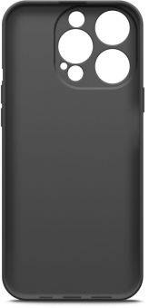 Чехол (клип-кейс) BoraSCO для Apple iPhone 15 Pro черный (72416) от магазина РЭССИ