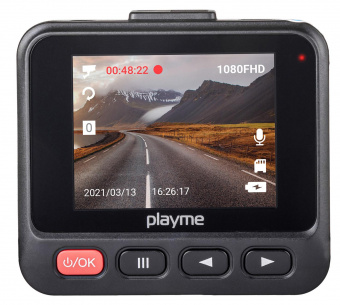 Видеорегистратор Playme GO черный 1080x1920 170гр. JL5601 от магазина РЭССИ