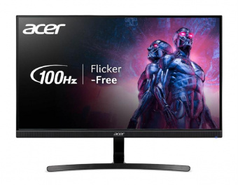 Монитор Acer 27" K273Ebmix черный IPS LED 4ms 16:9 HDMI M/M глянцевая 1000:1 250cd 178гр/178гр 1920x1080 100Hz VGA FHD 3.9кг от магазина РЭССИ