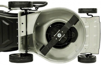 Газонокосилка роторная Makita ELM4121 1600Вт от магазина РЭССИ