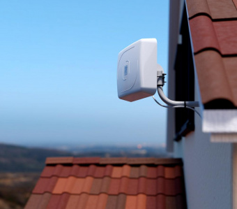 Антенна телевизионная Рэмо BAS-1121-DX Белка 40дБ активная белый каб.:6м от магазина РЭССИ