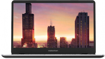 Ноутбук Maibenben M515 Core i5 1135G7 8Gb SSD512Gb Intel Iris Xe graphics 15.6" IPS FHD (1920x1080) Linux silver WiFi BT Cam 4440mAh (M5151SB0LSRE0) от магазина РЭССИ