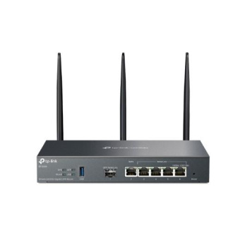 Межсетевой экран TP-Link Omada ER706W AX3000 10/100/1000BASE-TX/SFP черный от магазина РЭССИ
