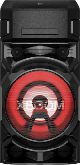 Микросистема LG ON77DK черный CD CDRW DVD DVDRW FM USB BT от магазина РЭССИ