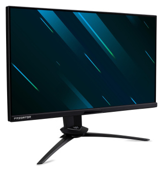 Монитор Acer 24.5" Predator X25 черный IPS LED 0.3ms 16:9 HDMI M/M матовая HAS Piv 400cd 178гр/178гр 1920x1080 360Hz G-Sync DP 4K USB 5.88кг от магазина РЭССИ