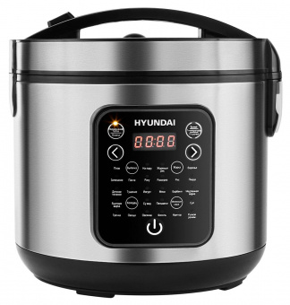 Мультиварка Hyundai HYMC-2401 5л 900Вт серебристый/черный от магазина РЭССИ