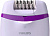 Эпилятор Philips BRE275/00 скор.:2 насад.:3 от электр.сети сиреневый/фиолетовый от магазина РЭССИ