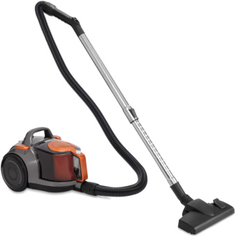 Пылесос Hyundai HYV-C5450 2200Вт черный/оранжевый от магазина РЭССИ
