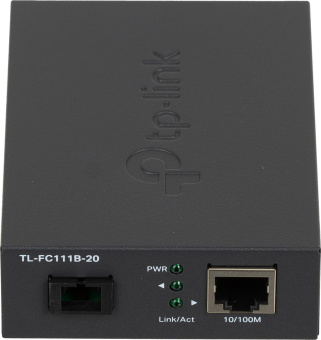 Медиаконвертер TP-Link FC111B-20 WDM 10/100Mbit RJ45 до 20km от магазина РЭССИ