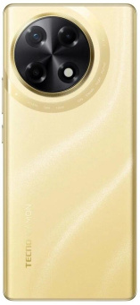 Смартфон Tecno Camon 30S 128Gb 6Gb золотистый моноблок 3G 4G 2Sim 6.78" 1080x2436 Android 14 50Mpix 802.11 a/b/g/n/ac NFC GPS GSM900/1800 TouchSc Protect VidConf FM A-GPS от магазина РЭССИ